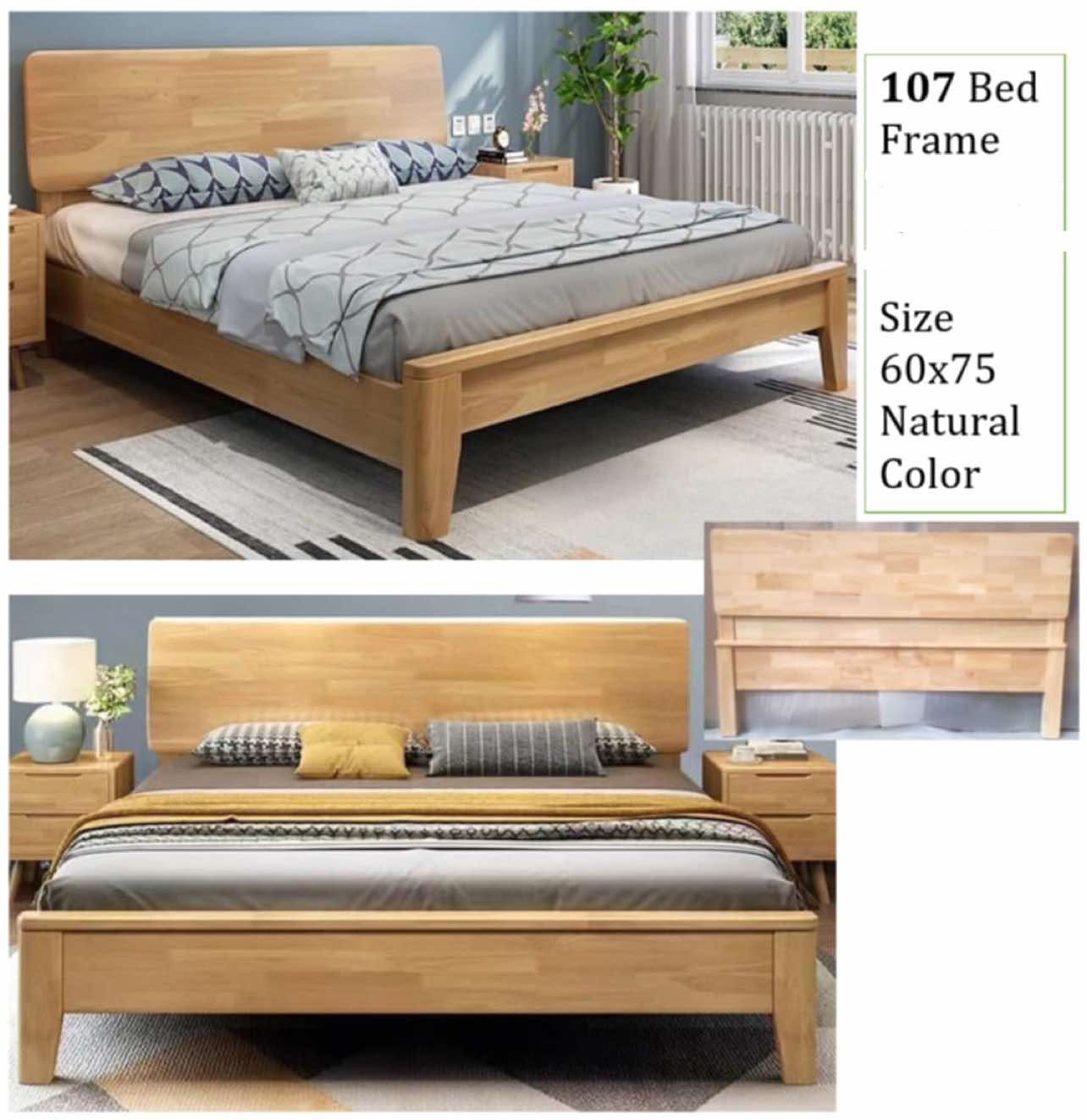 107 Queen Bed Frame