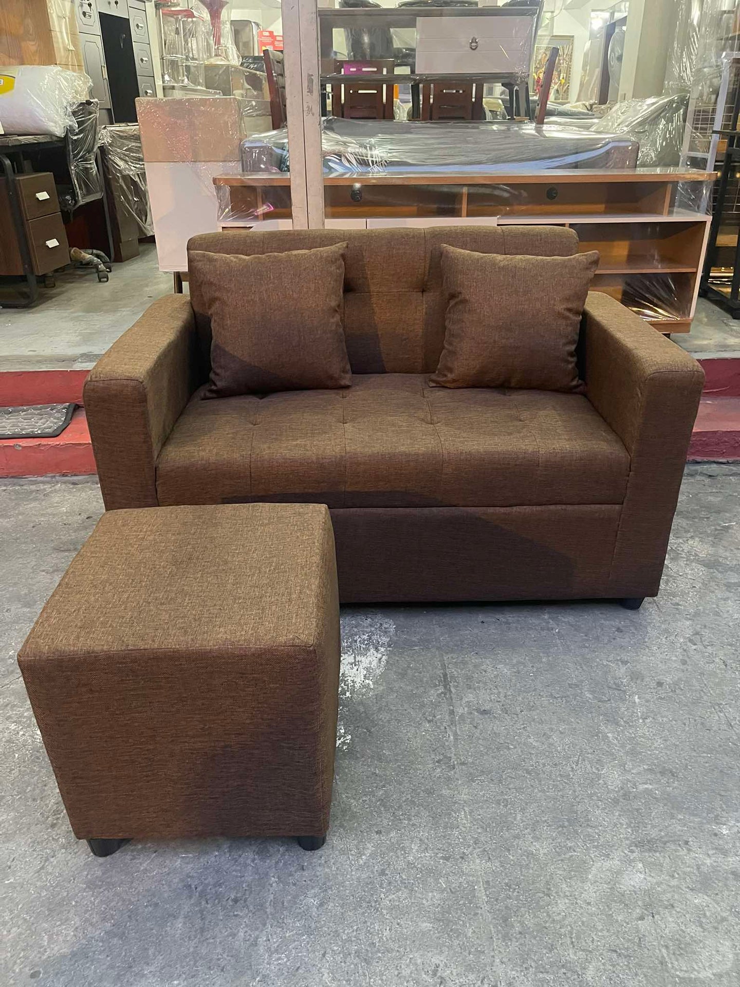 Express 2-Seater with Stool