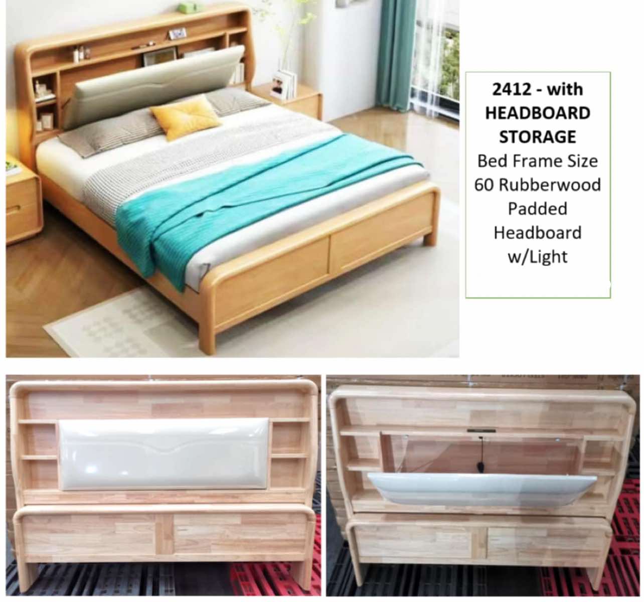 2412 Queen Bed Frame