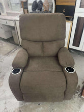 Load image into Gallery viewer, Renzo Rocking &amp; Swivel Single Recliner

