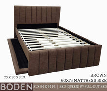 Load image into Gallery viewer, Boden Bed Frame
