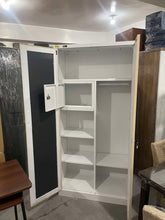 Load image into Gallery viewer, JRSW-2D Wardrobe Cabinet
