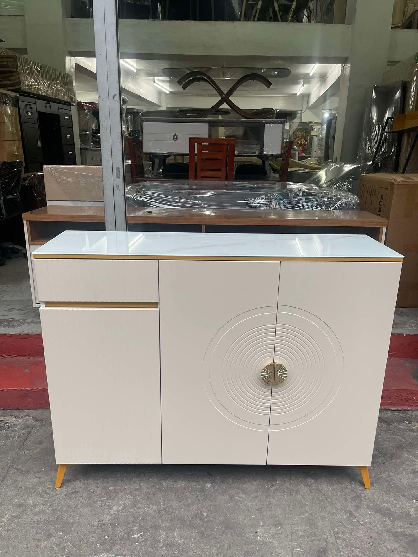 SC 6112 1.2 Shoe Cabinet