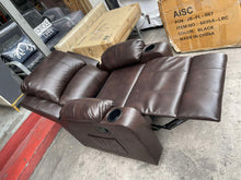 Load image into Gallery viewer, Angelo Recliner with Cup Holder and Side Pocket
