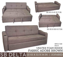 Load image into Gallery viewer, Delta Sofa Bed
