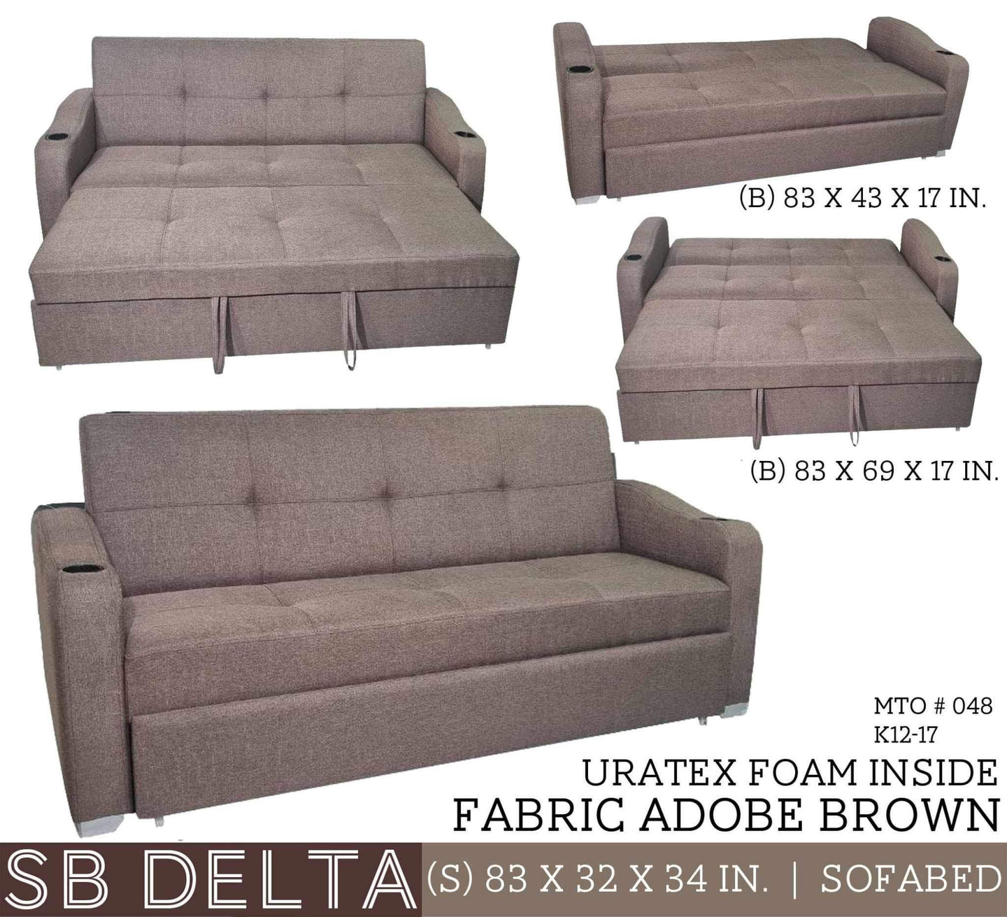 Delta Sofa Bed