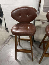 Load image into Gallery viewer, Kobe 01 Wooden Bar Stool

