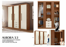 Load image into Gallery viewer, Aurora 3.3 Wardrobe Cabinet
