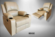 Load image into Gallery viewer, Angelo Recliner with Cup Holder and Side Pocket
