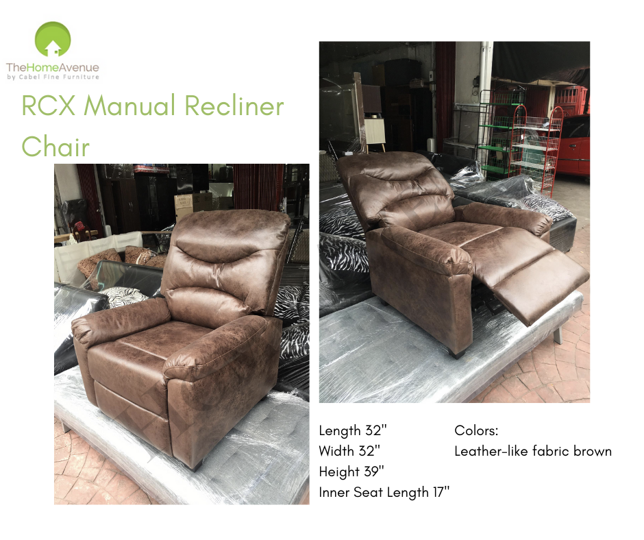 RCX Manual Recliner Chair