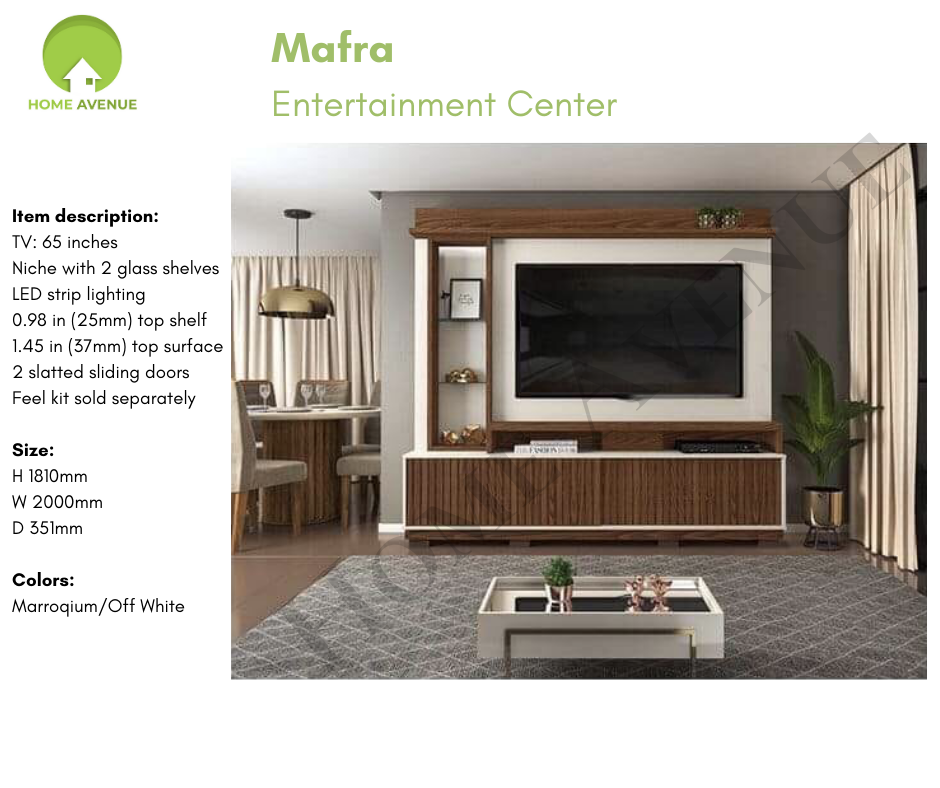 Mafra Entertainment Center in Griz