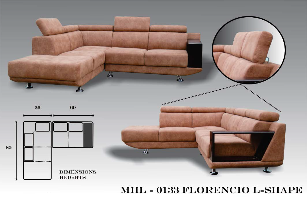 MHL 0133 Florencio L-Shape