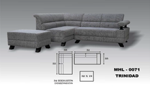 Load image into Gallery viewer, MHL 0071 Trinidad Sofa Set For Sweet Home Online | The Home Avenue
