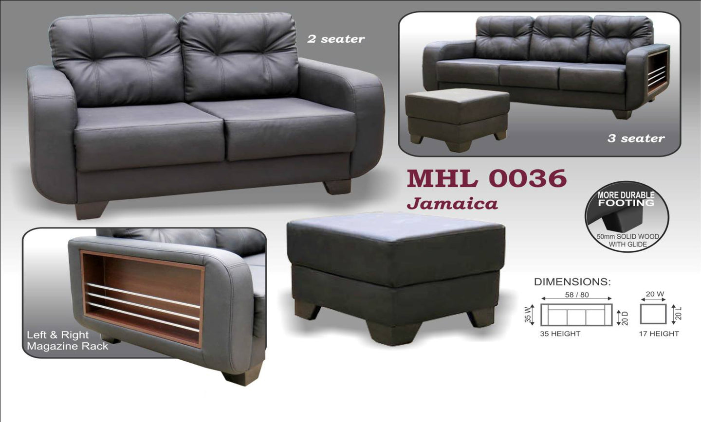 MHL 0036 Jamaica