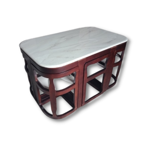 Marble Top Dining Table (6-Seater)