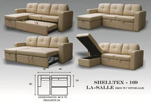 Load image into Gallery viewer, Shelltex 169 La-Salle Bed with Storage
