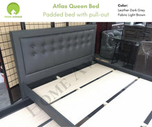 Load image into Gallery viewer, ATLAS Queen-Size Bed Frame
