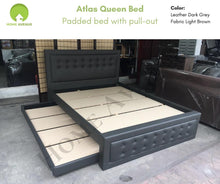 Load image into Gallery viewer, ATLAS Queen-Size Bed Frame
