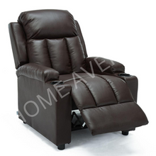 Load image into Gallery viewer, RC23 Leather Dark Brown (Push-Back Only)
