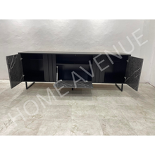 Load image into Gallery viewer, Jurua TV Stand (Black)
