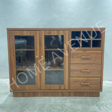 Load image into Gallery viewer, BC12 Buffet Cabinet with Wine Rack
