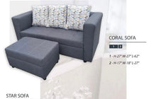 Load image into Gallery viewer, Coral S1 Foam with Stool
