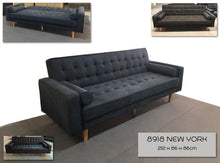 Load image into Gallery viewer, 8918 New York Sofa Bed
