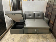 Load image into Gallery viewer, MHL 0169 Shelltex L-type Day Sofa Bed
