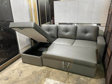 Load image into Gallery viewer, MHL 0169 Shelltex L-type Day Sofa Bed
