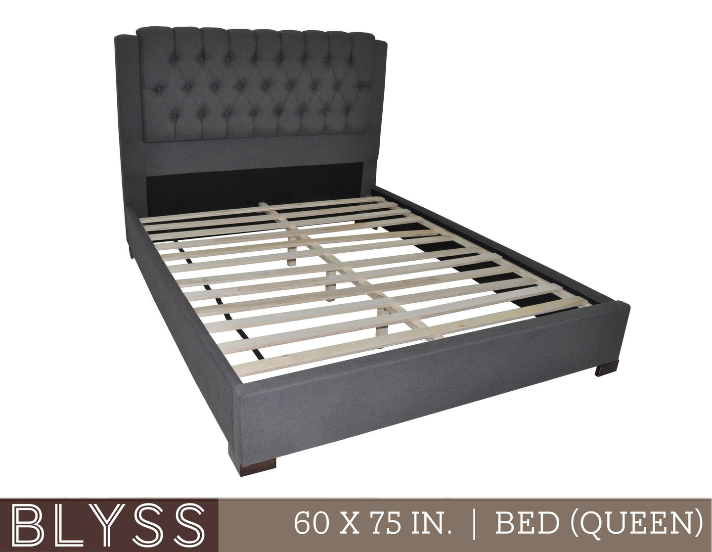 Blyss Bed (Queen Size)