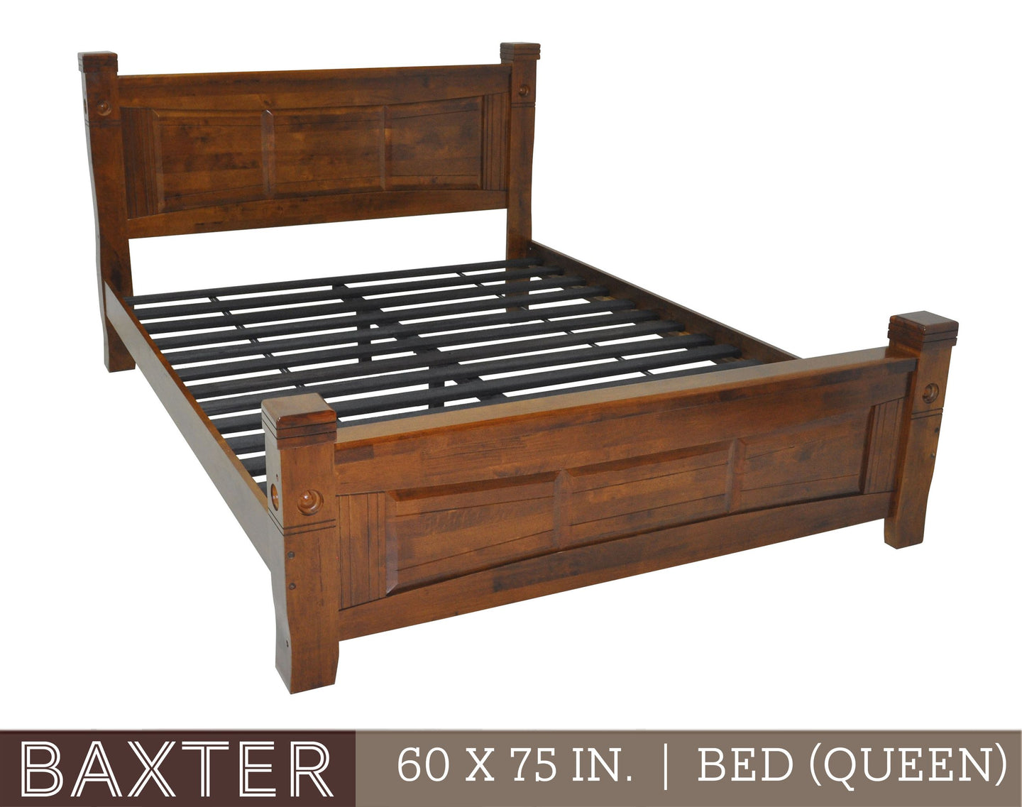 Baxter Bed (Queen Size)