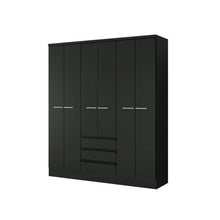 Load image into Gallery viewer, 57213700 Wardrobe Cabinet (Black)
