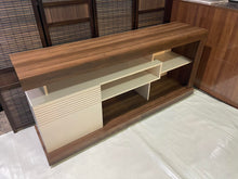 Load image into Gallery viewer, Gramado TV Rack (Off White/Walnut)
