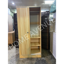 Load image into Gallery viewer, 1880 2-Door Sliding Wardrobe Cabinet
