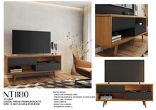 Load image into Gallery viewer, NT1180 TV Stand (Black)
