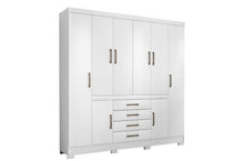Load image into Gallery viewer, New Realce Wardrobe Cabinet (White)
