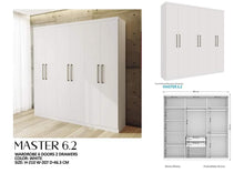 Load image into Gallery viewer, Master 6.2 Wardrobe Cabinet

