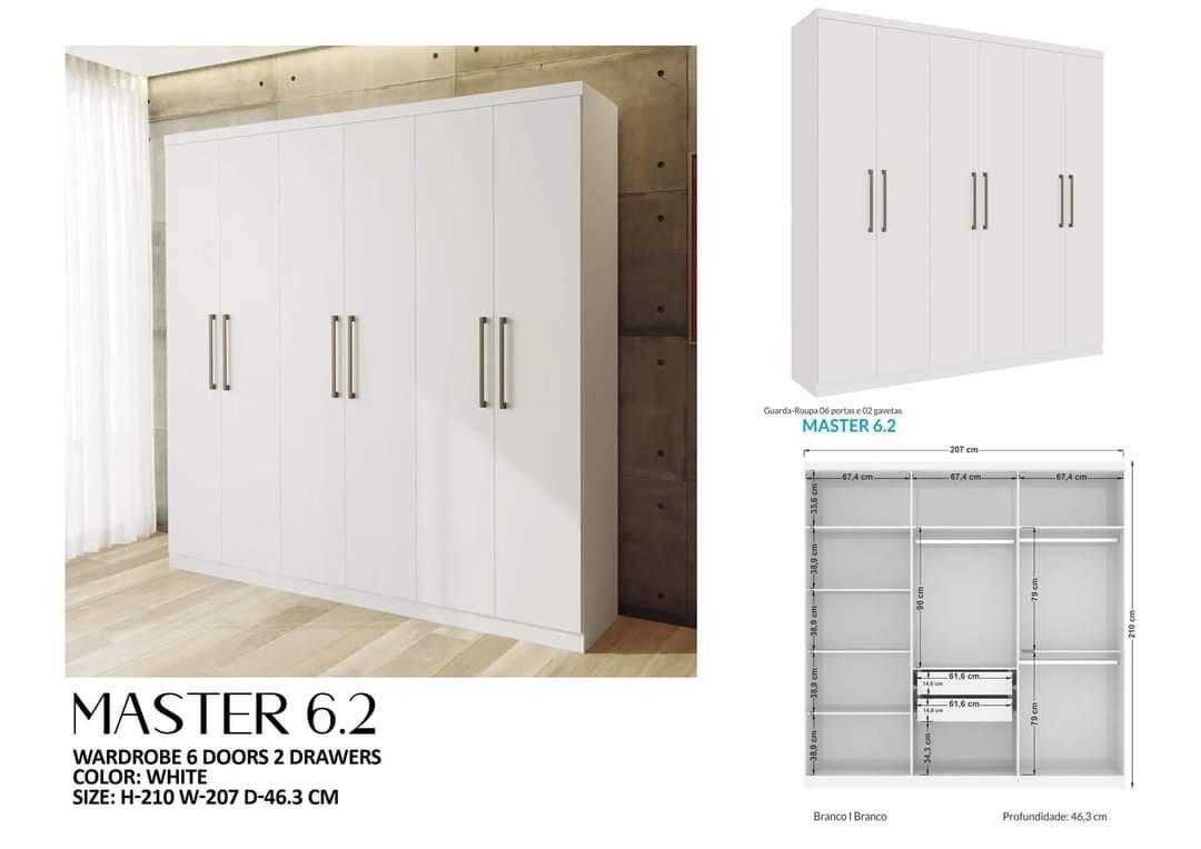 Master 6.2 Wardrobe Cabinet
