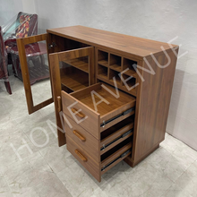 Load image into Gallery viewer, BC12 Buffet Cabinet with Wine Rack
