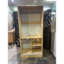 Load image into Gallery viewer, 1880 2-Door Sliding Wardrobe Cabinet
