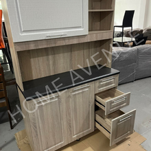 Load image into Gallery viewer, Zion Kitchen Cabinet
