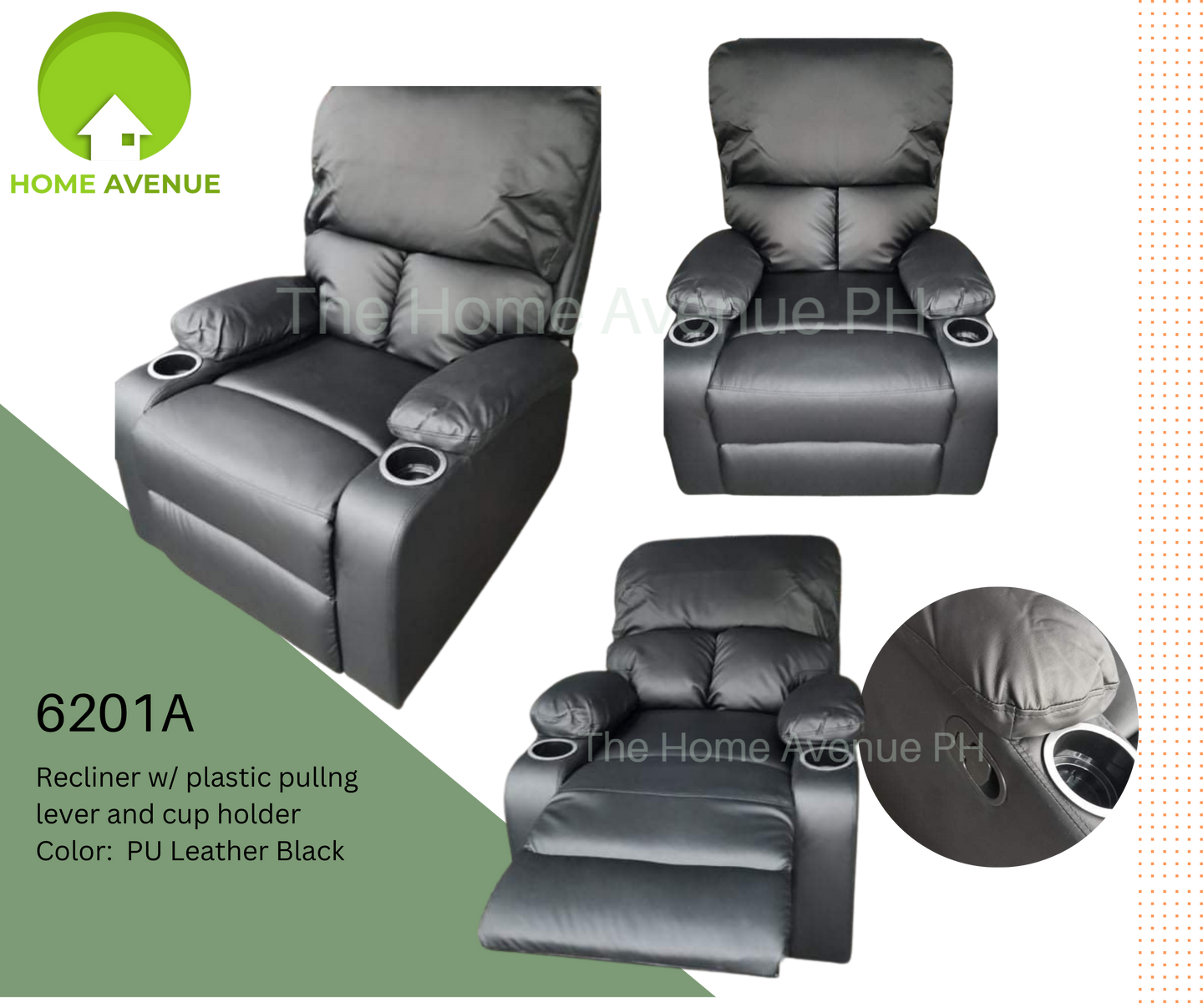 6201A Recliner Chair