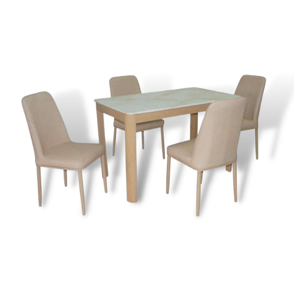 Delmar 4-Seater Dining Table