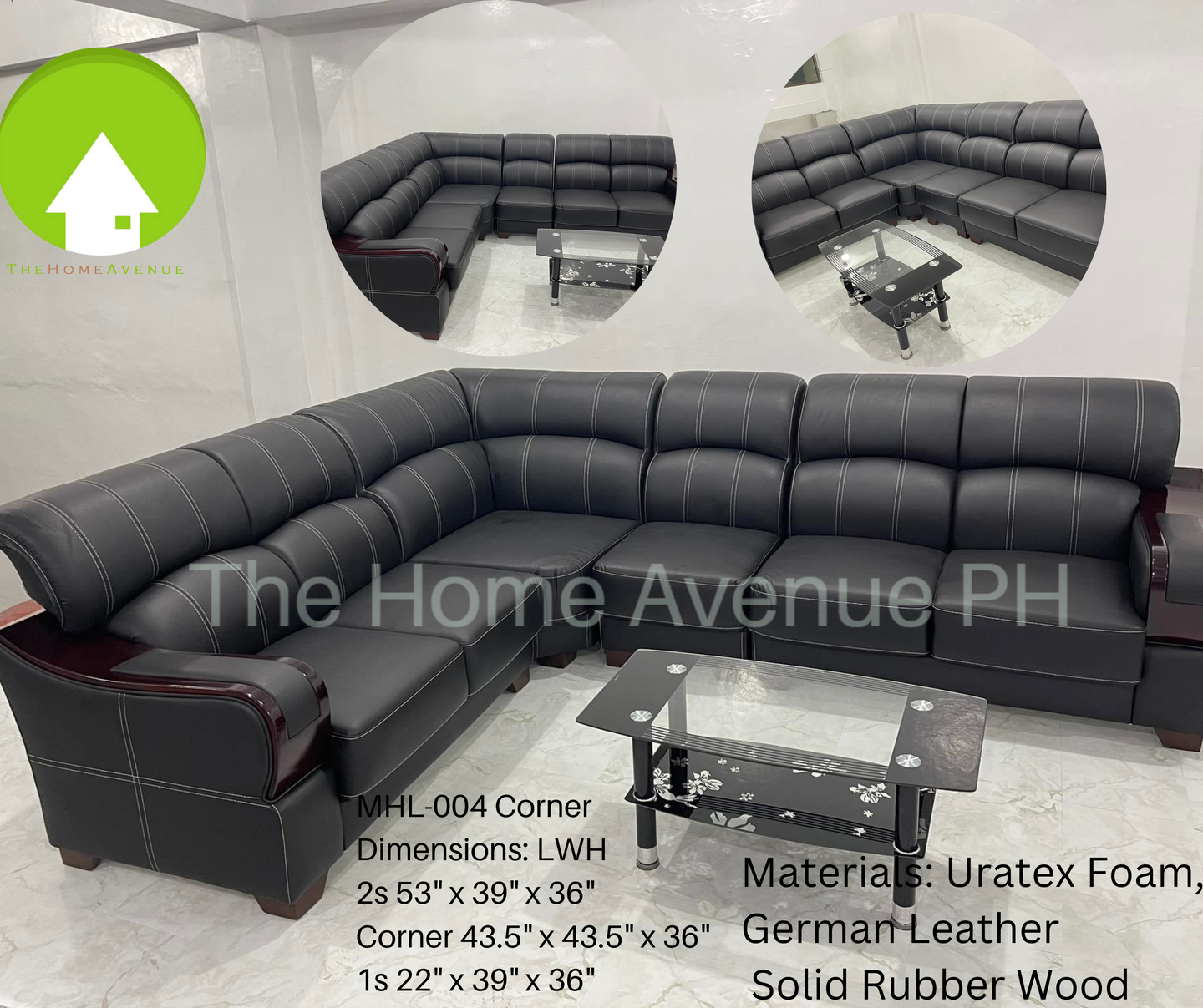 MHL 004 Corner Sofa