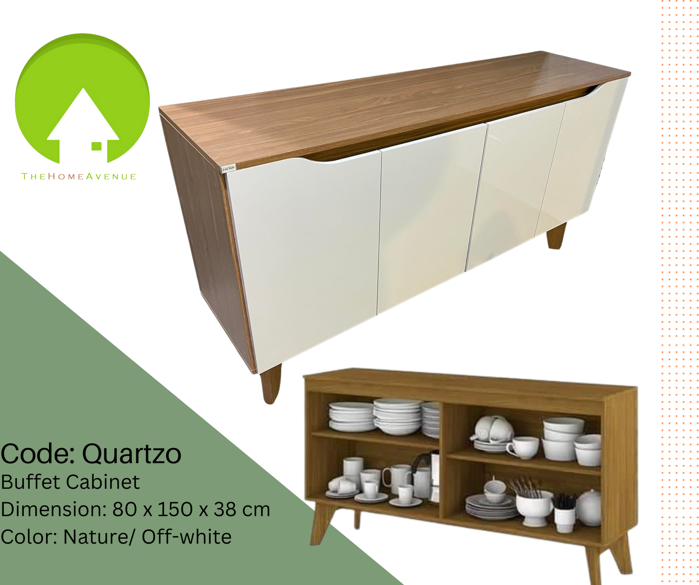 Quartzo Buffet Small