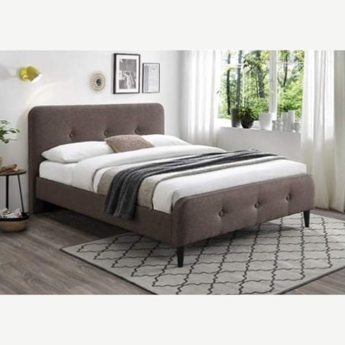 Tala Padded Queen Bed