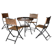 Load image into Gallery viewer, ED TC09 (1+4) Dining Set
