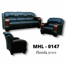 Load image into Gallery viewer, MHL-0147 Sofa Set with Center Table
