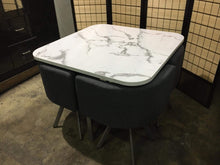Load image into Gallery viewer, 10023 Marble Dining Set
