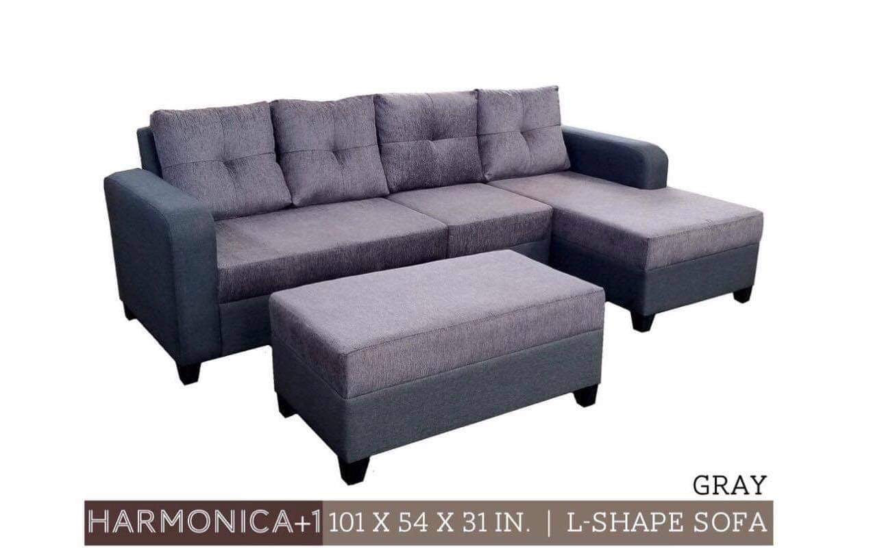 Harmonica +1 L-Shape Sofa